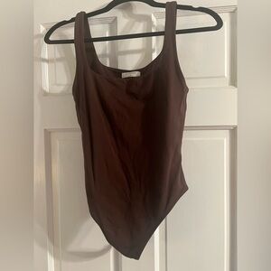 Babaton Chocolate Bodysuit